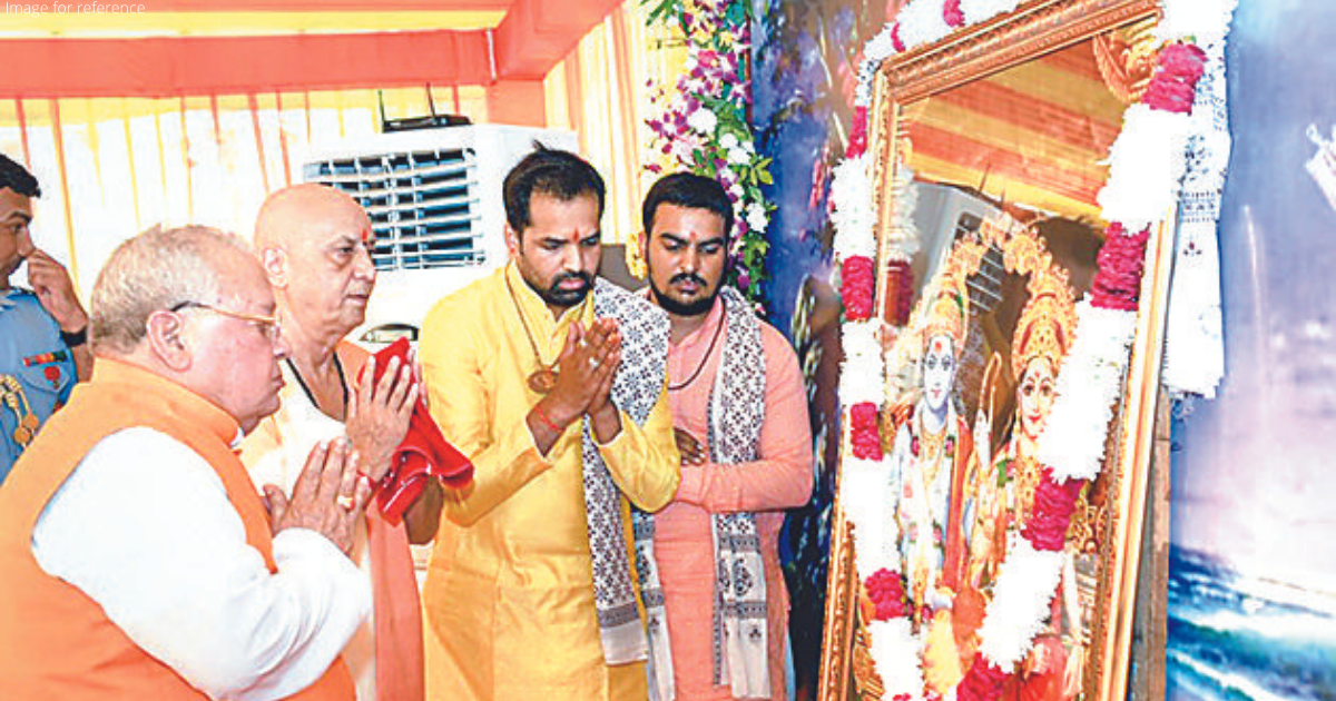 Saint Vijay Kaushal Maharaj enthrals audience